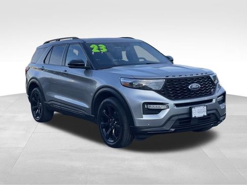 Used 2023 Ford Explorer ST w/ Equipment Group 401A AWD/4WD image 3