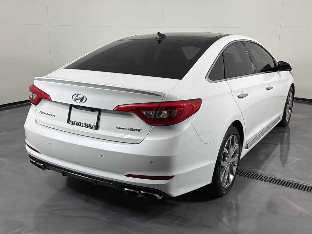 Used 2017 Hyundai Sonata Limited 2.0T FWD image 5