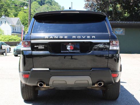 Used 2017 Land Rover Range Rover Sport SE AWD/4WD image 6