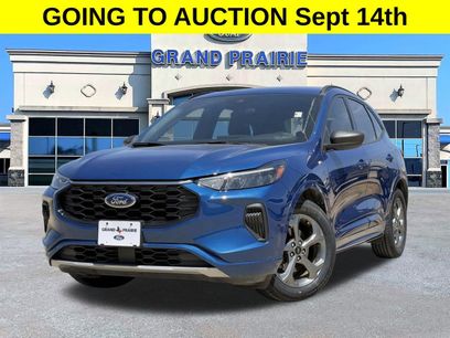 Used 2023 Ford Escape ST-Line w/ Tech Pack #1