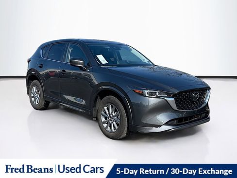 Used 2025 MAZDA CX-5 AWD 2.5 S w/ Preferred Package image 1