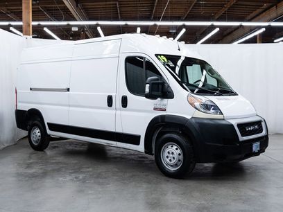 Used 2019 RAM ProMaster 2500