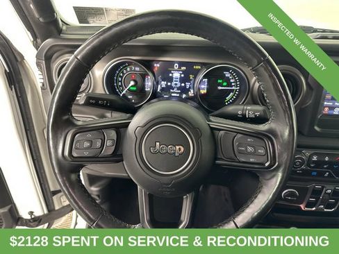 Used 2023 Jeep Wrangler Unlimited w/ Cold Weather Group AWD/4WD image 24