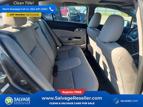 Used 2013 Honda Civic EX-L image 13