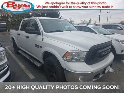 Used 2016 RAM 1500 Outdoorsman