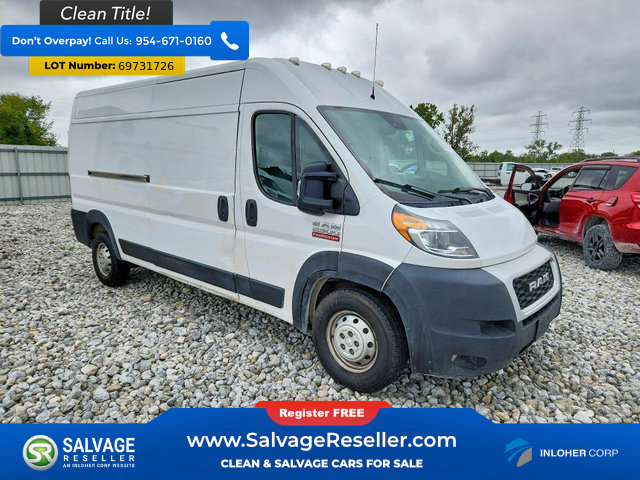 Used 2021 RAM ProMaster 2500 FWD image 5