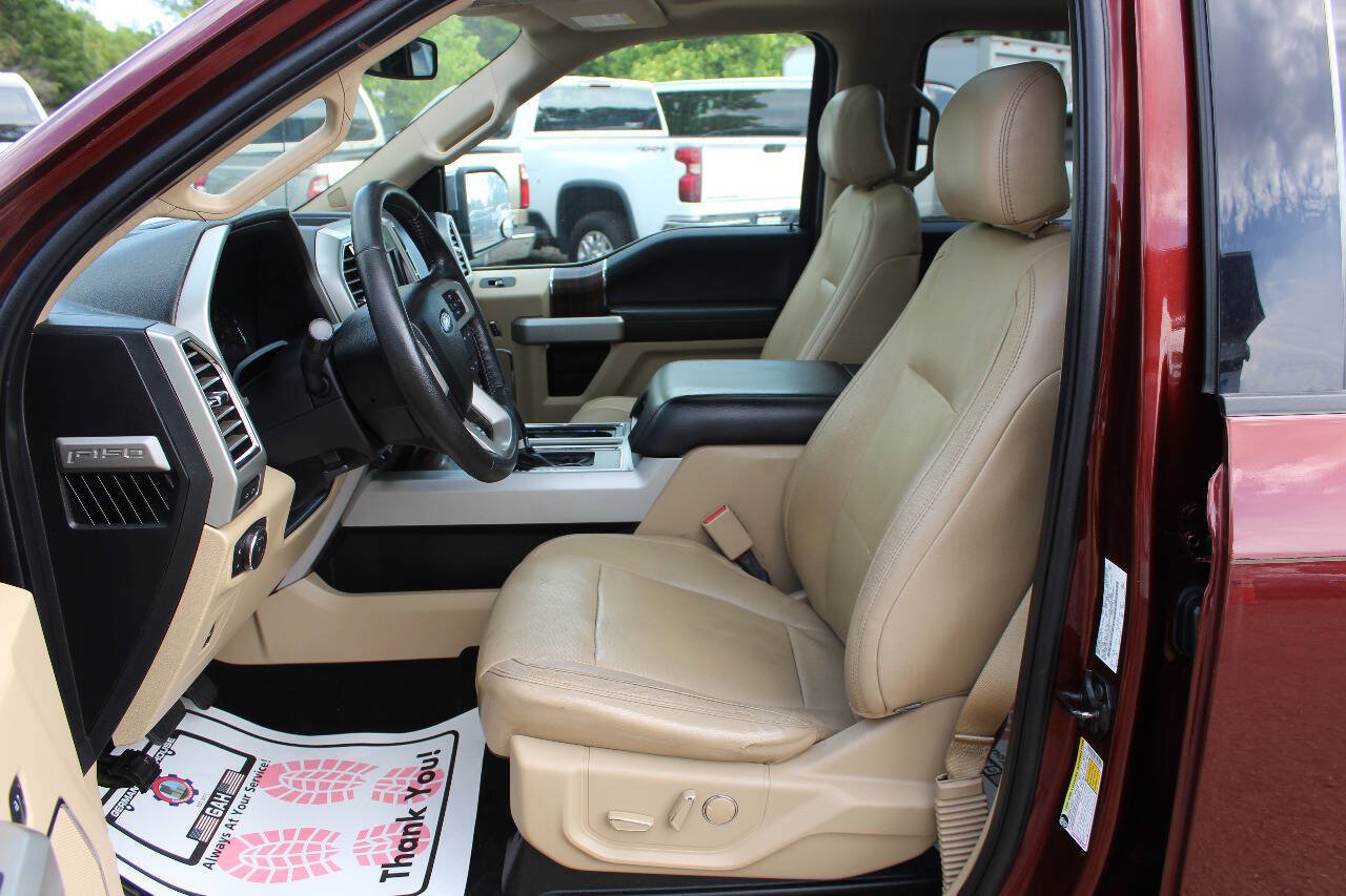Used 2015 Ford F150 Lariat AWD/4WD image 10