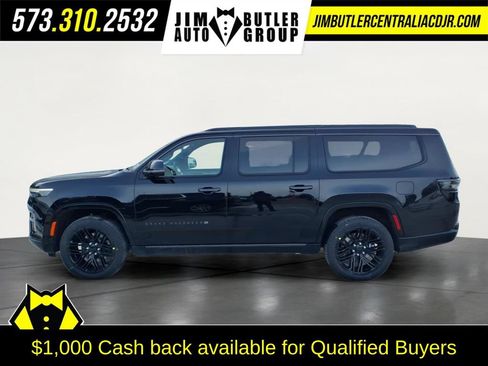 New 2026 Jeep Grand Wagoneer L Limited AWD/4WD image 2