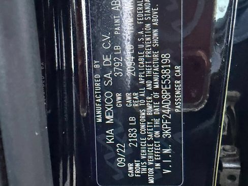 Used 2023 Kia Forte LXS FWD image 31