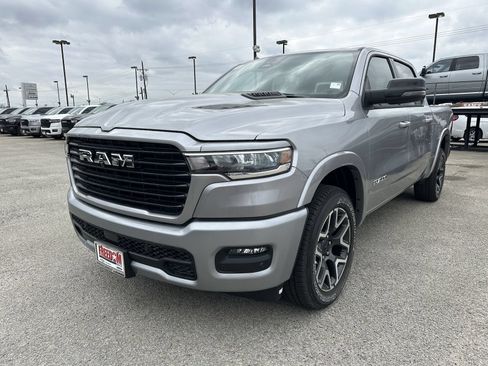 Used 2025 RAM 1500 Laramie w/ Sport Appearance Package AWD/4WD image 8