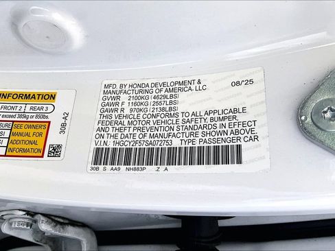 Used 2025 Honda Accord Sport image 19