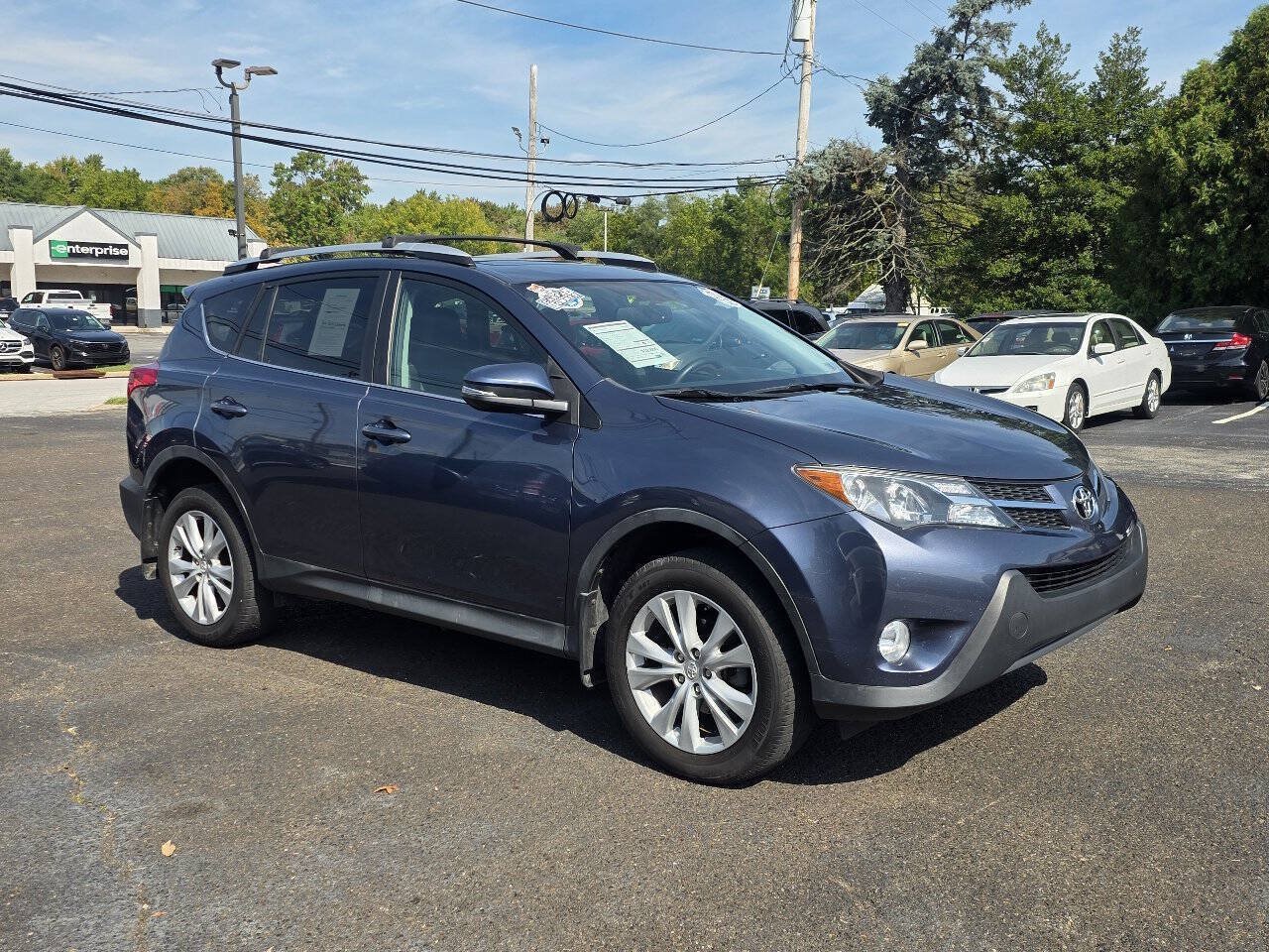 Used 2013 Toyota RAV4 Limited AWD/4WD image 5