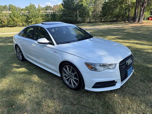 Used 2016 Audi A6 3.0T Premium Plus w/ S Line Sport Package AWD/4WD image 2