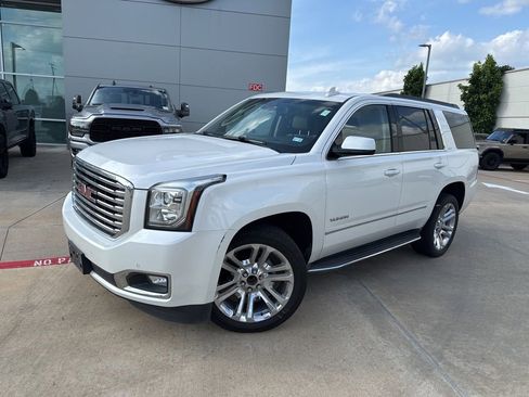 Used 2017 GMC Yukon SLT w/ Premium Edition RWD image 1