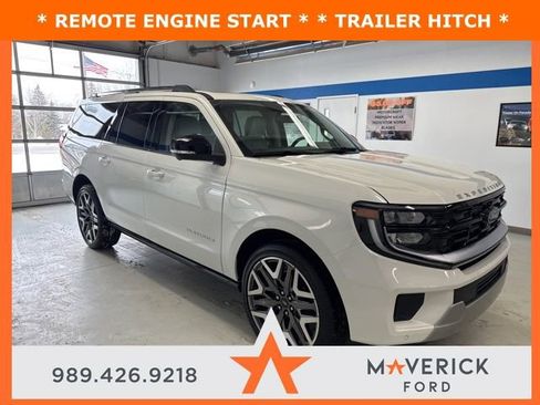 New 2026 Ford Expedition Max Platinum w/ Platinum Ultimate Package image 3