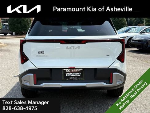 New 2027 Kia Seltos EX w/ EX Panoramic Sunroof Package AWD/4WD image 5