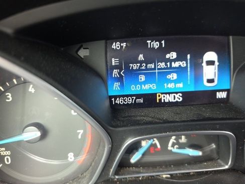 Used 2016 Ford Focus Titanium w/ Titanium Technology Package image 17