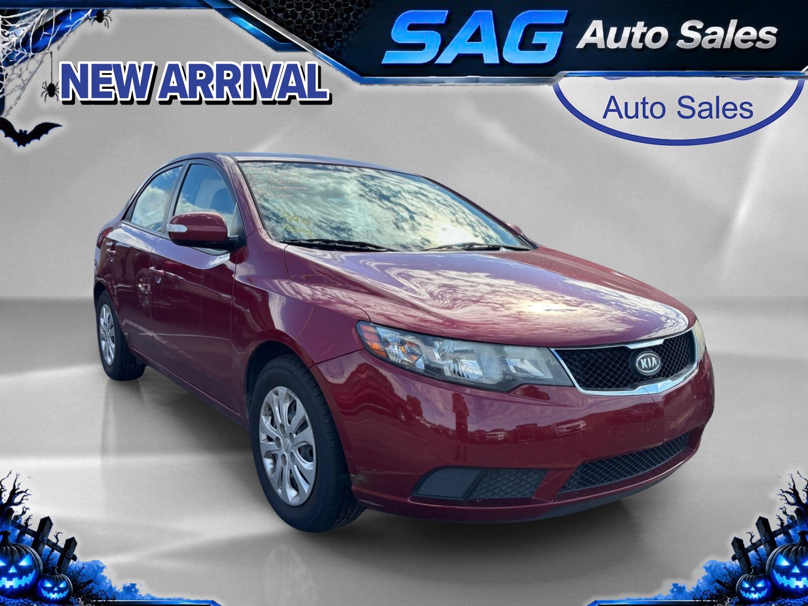 Used 2010 Kia Forte EX FWD image 1