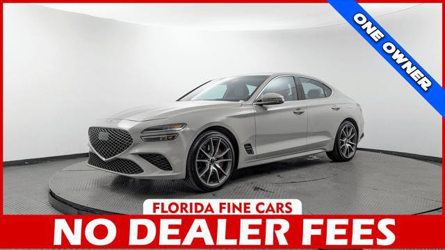 Used 2025 Genesis G70 2.5T RWD image 1