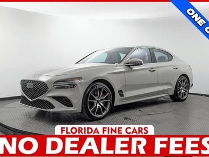 Used 2025 Genesis G70 2.5T