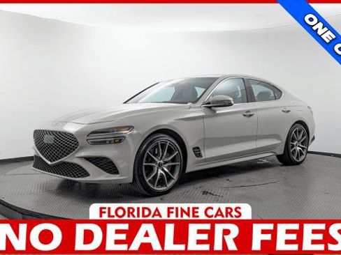 Used 2025 Genesis G70 2.5T RWD image 1