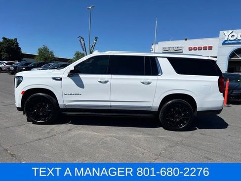 Used 2023 GMC Yukon XL SLT AWD/4WD image 2