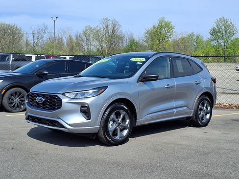 Used 2024 Ford Escape ST-Line w/ Tech Pack #1 AWD/4WD image 1