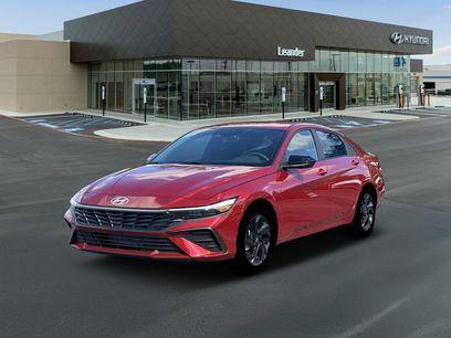 New 2026 Hyundai Elantra Sport