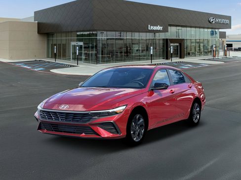 New 2026 Hyundai Elantra Sport image 1