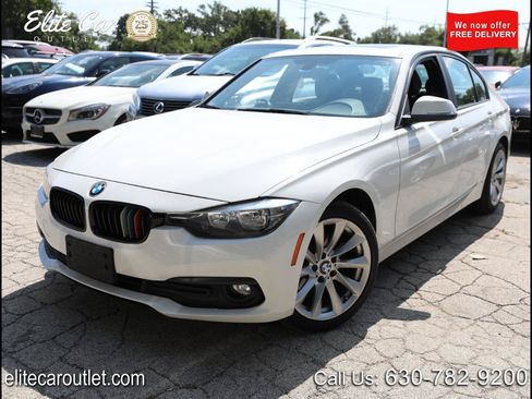 Used 2016 BMW 320i xDrive Sedan AWD/4WD image 1