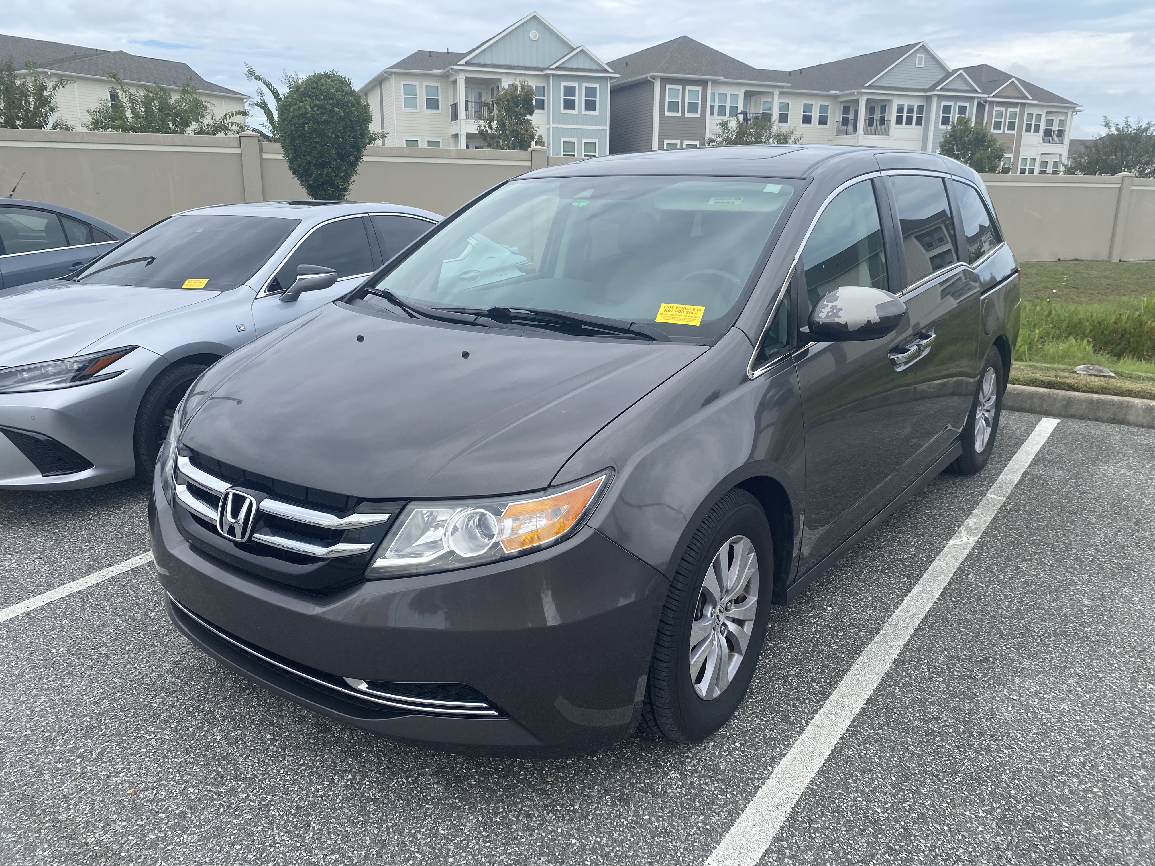 Used 2014 Honda Odyssey EX-L image 13