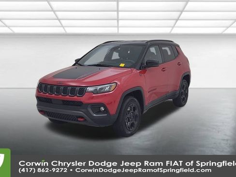 Certified 2024 Jeep Compass Trailhawk image 6