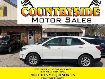 Used 2020 Chevrolet Equinox LS