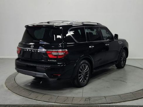Used 2023 Nissan Armada Platinum w/ Captain's Chairs Package RWD image 7