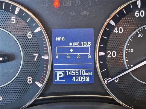 Used 2018 Nissan Armada Platinum w/ Captain Seat Package image 14