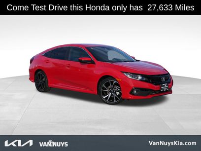 Used 2019 Honda Civic Sport