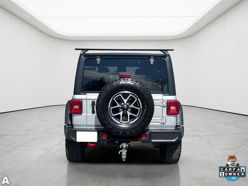 Certified 2024 Jeep Wrangler Unlimited Rubicon AWD/4WD image 9