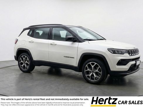 Used 2025 Jeep Compass Limited AWD/4WD image 1