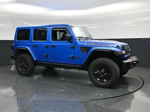 Used 2024 Jeep Wrangler Unlimited Rubicon AWD/4WD image 5