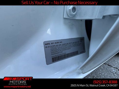 Used 2022 Audi A3 2.0T Premium Plus FWD image 26