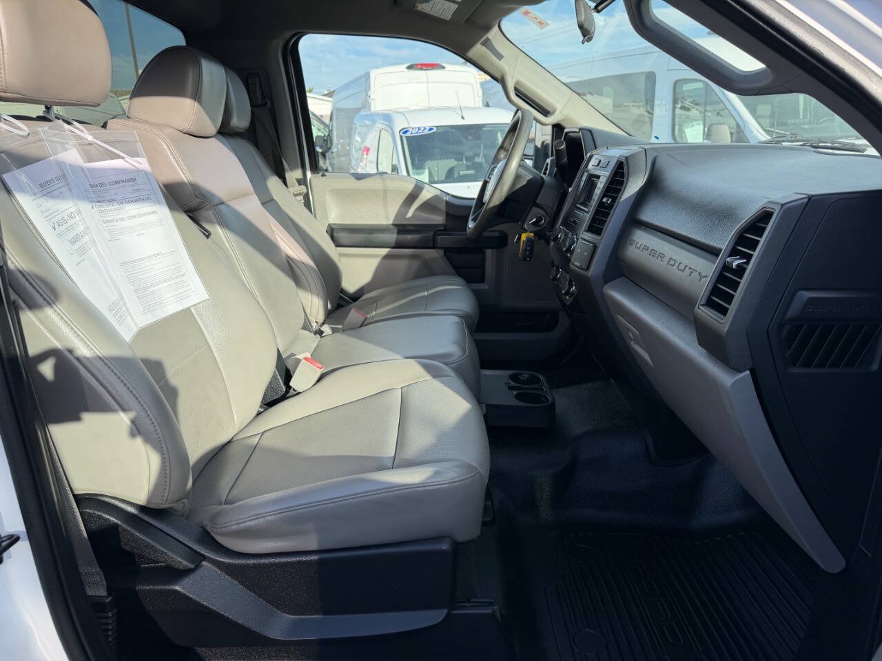 Used 2019 Ford F350 XL w/ Power Equipment Group RWD image 19