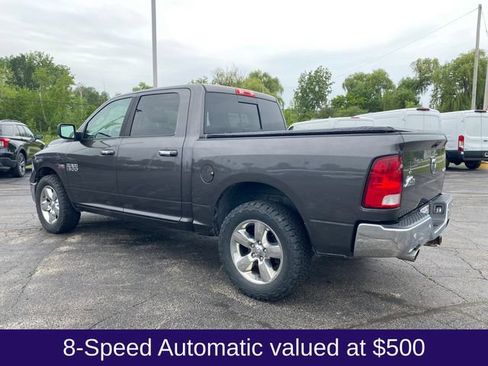 Used 2017 RAM 1500 Big Horn AWD/4WD image 7
