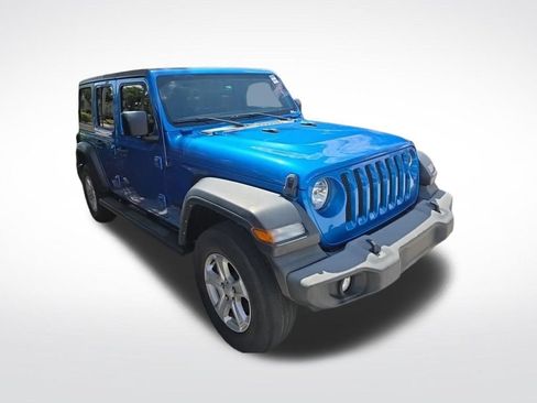 Used 2022 Jeep Wrangler Unlimited Sport AWD/4WD image 2