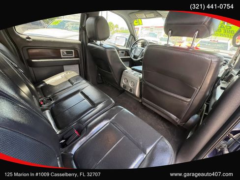 Used 2013 Ford F150 Lariat w/ Mid Equipment Group RWD image 27