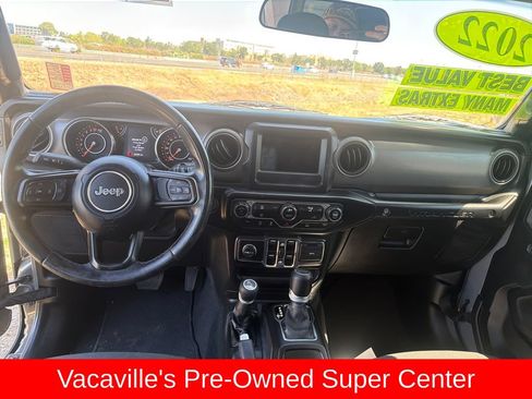 Used 2022 Jeep Wrangler Unlimited Sport AWD/4WD image 12