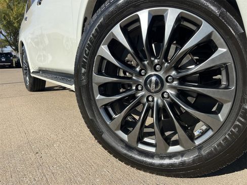 Certified 2020 Nissan Armada Platinum w/ Platinum Reserve Package image 8