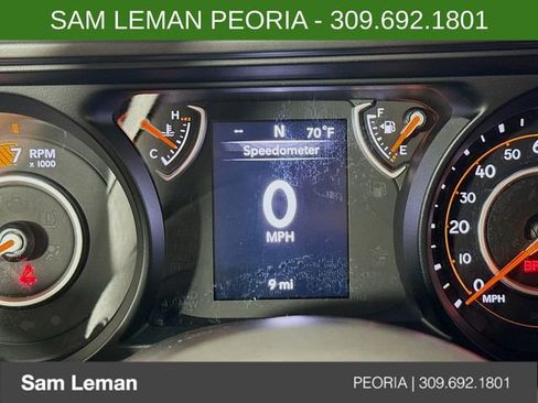 New 2026 Jeep Wrangler Sport AWD/4WD image 12