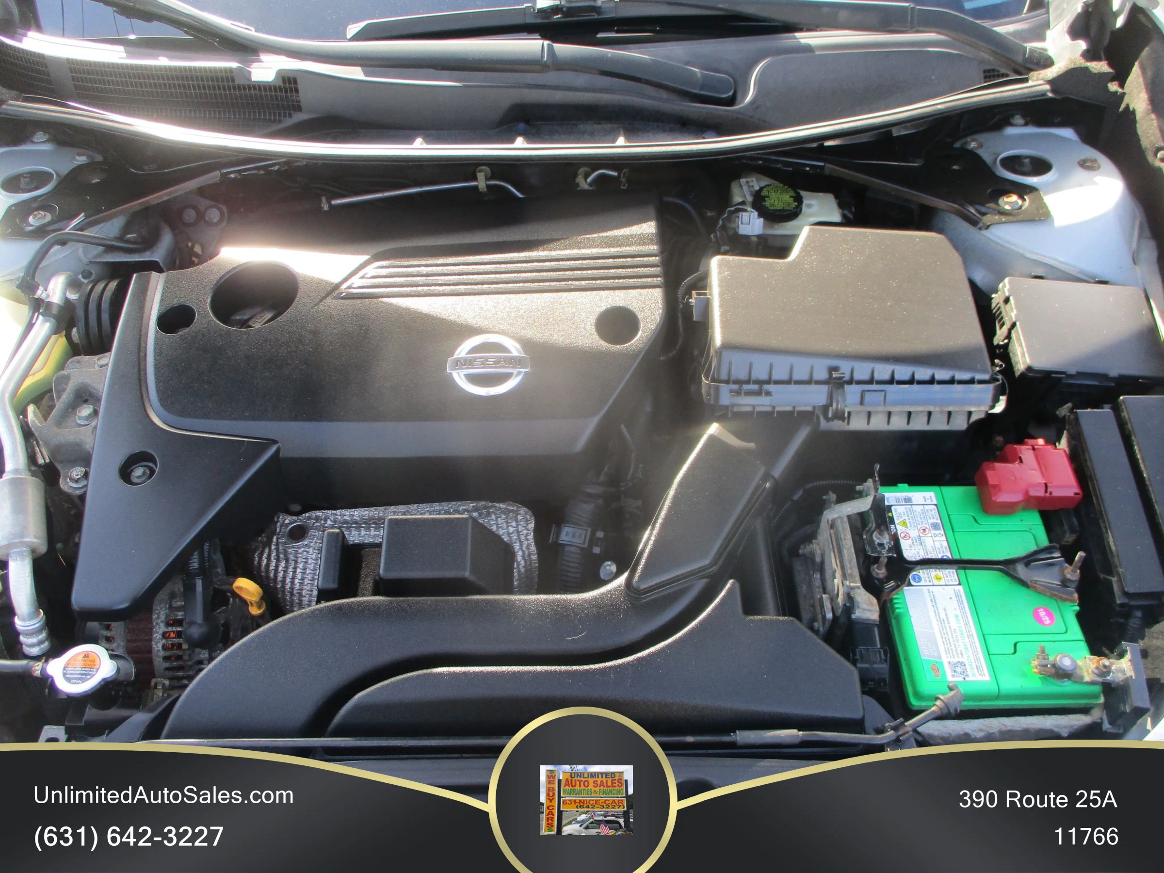 Used 2015 Nissan Altima 2.5 S w/ Power Driver Seat Package FWD image 10