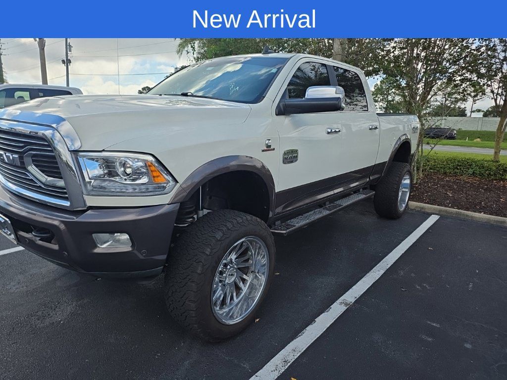Used 2018 RAM 2500 Longhorn w/ Longhorn Southfork Package AWD/4WD image 3