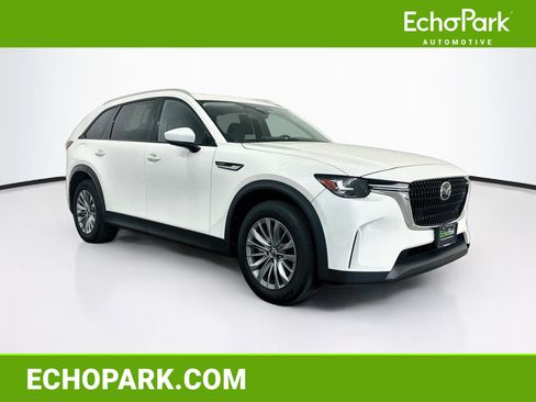 Used 2024 MAZDA CX-90 Plug-In Hybrid w/ Preferred AWD/4WD image 1